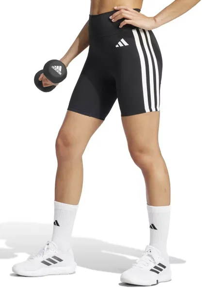 Adidas Soft Lux High Waisted Shorts