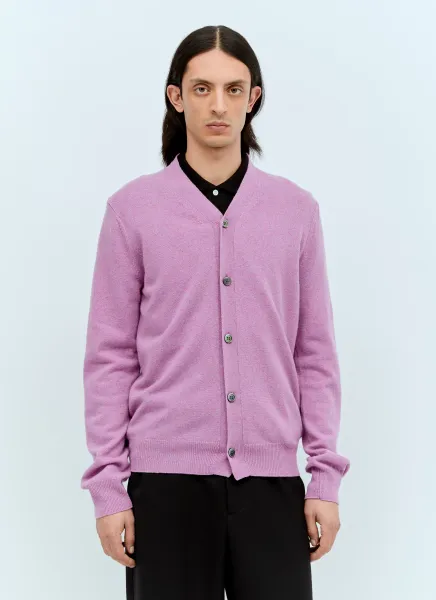 Wool Knit Cardigan