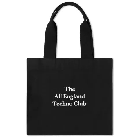 All England Techno Tote Bag