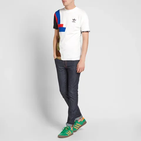 Block Long Tee