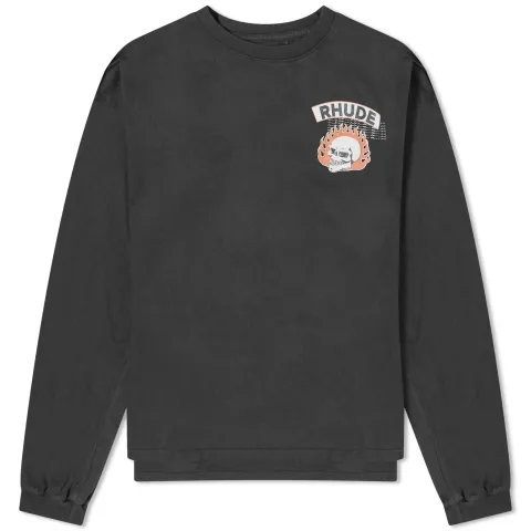 Long Sleeve Rhude 92 Rally T-Shirt