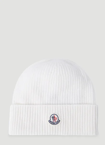 Wool And Cashmere Beanie Hat