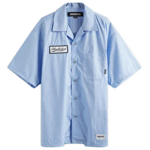 Stripe Work Vacation Shirt