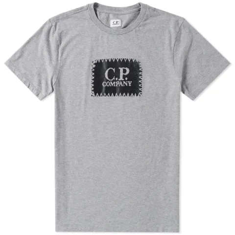 Stitch Block Logo Tee