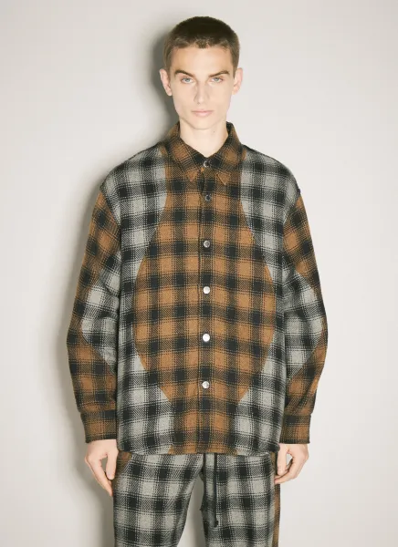 Plaid Shirt Jacket