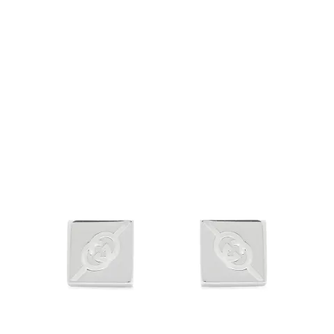 Gucci Tag Earrings