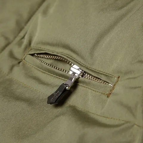 Hooded Down Blouson