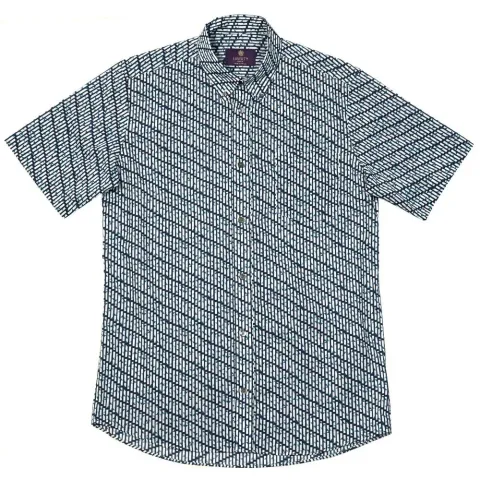 Electric Garden Short Sleeve Shirt