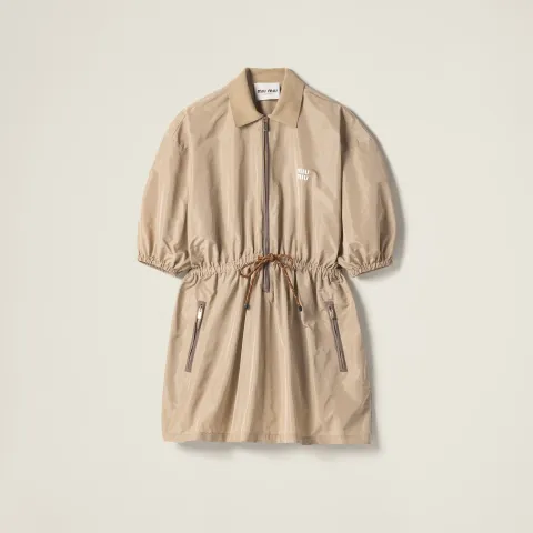 Technical fabric dress