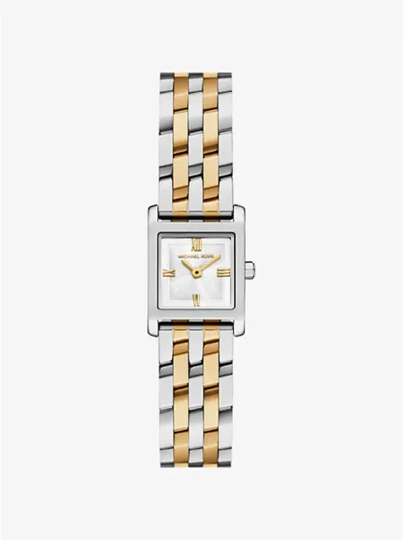 Micro Georgie Two-Tone Watch