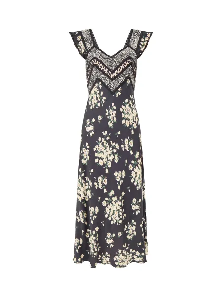 Rixo Bailee Midi Dress