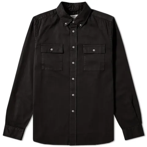 Angus Broken Twill Shirt