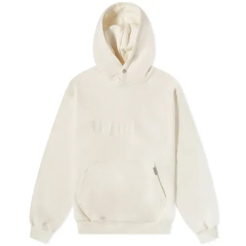 Embroidered Logo Hoodie