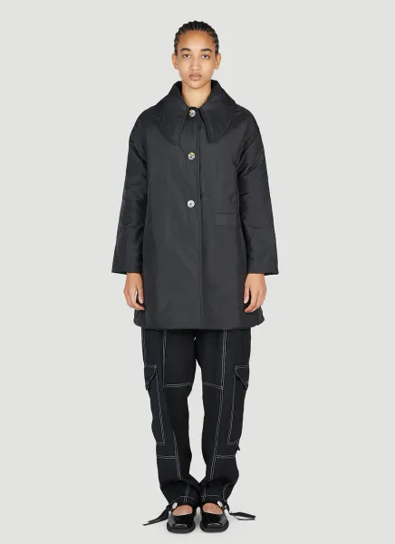 Ripstop Quilted Reversible Coat