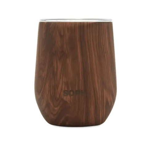 SOPHNET. Corkcicle Walnut Stemless