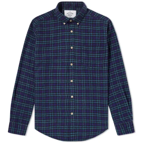 London Button Down Check Shirt