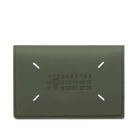 Rubberised Fold Card Holder