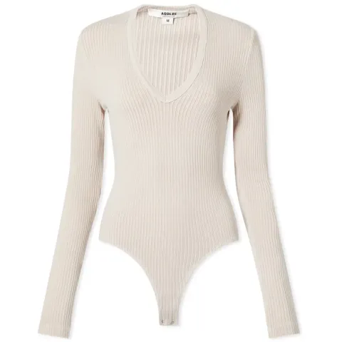 Tavi V Neck Bodysuit