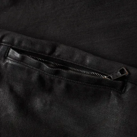 Skinny Fit Waxed Jean