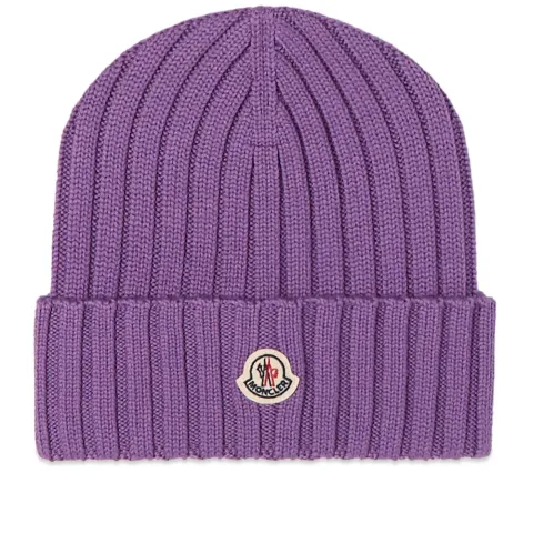 Knitted Logo Beanie Hat