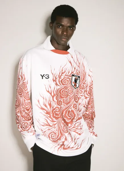 Logo Applique Long-Sleeve T-Shirt