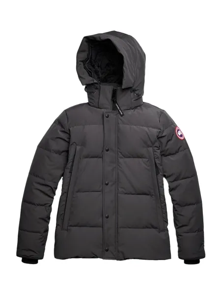Canada Goose Men Wyndham Parka Granite Grey