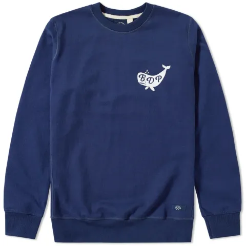 Whale Logo Sweat