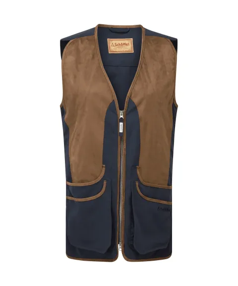 Schöffel Country Edenham Clay Shooting Vest - True Navy