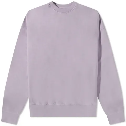 Organic Oversized Crew Sweat