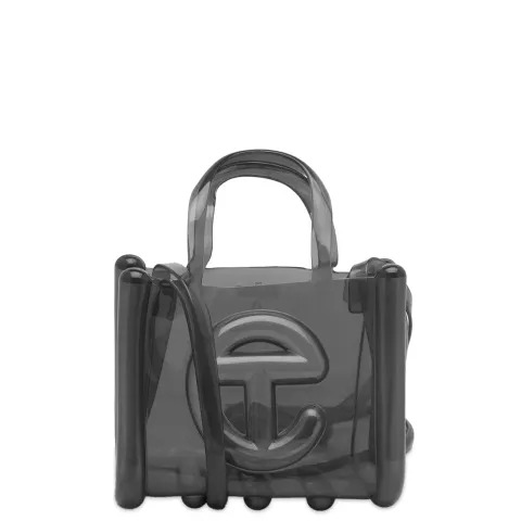 x TELFAR Small Jelly Shopper Bag