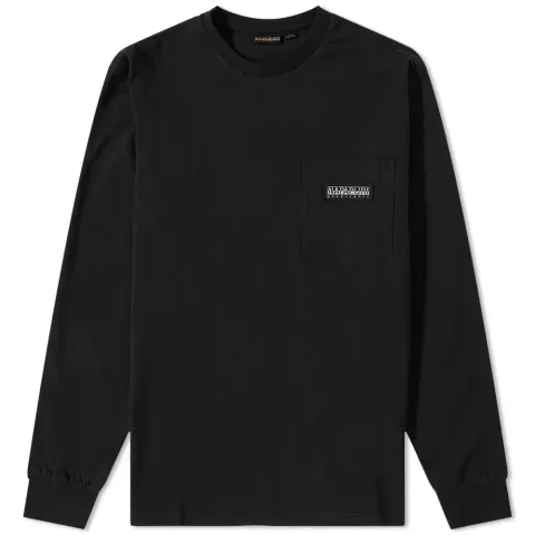 Long Sleeve Pocket T-Shirt