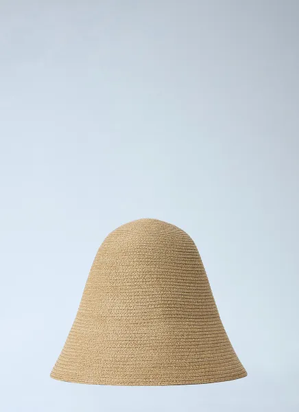 Structured Straw Hat