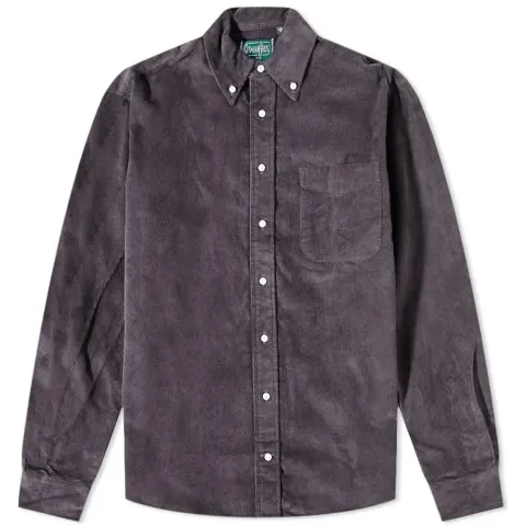 Button Down Heavy Corduroy Shirt