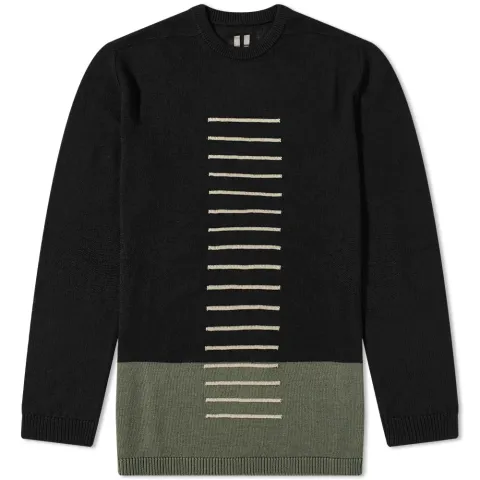 Oversized Stripe Knit
