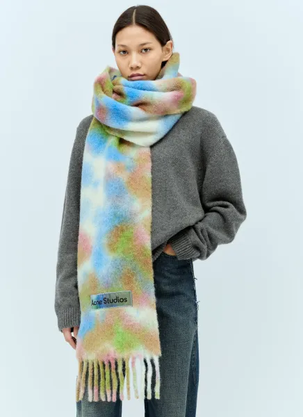 Tie-Dye Scarf