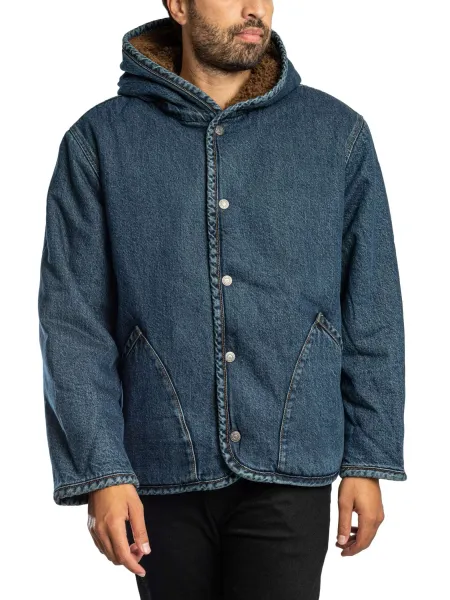 Levi's Deck Hooded Sherpa Jacket