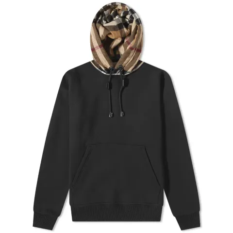 Samuel Check Hood Hoody