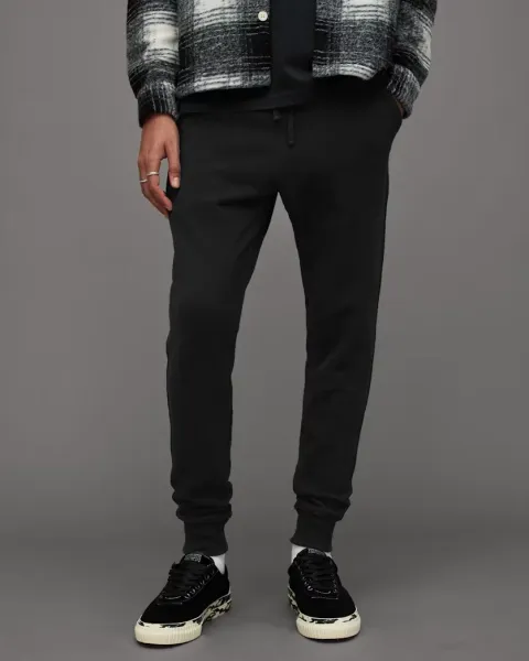 Raven Cuffed Slim Fit Ramskull Sweatpants