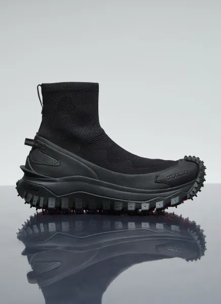 Trailgrip Knit High Top Sneakers