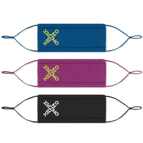 Sport Logo Face Mask - 3 Pack