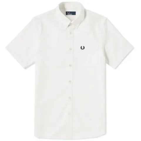 Fred Perry Short Sleeve Classic Oxford Shirt
