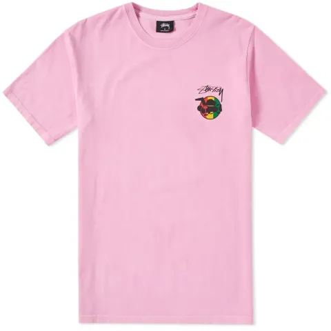 Rasta Sk8 Pigment Dyed Tee