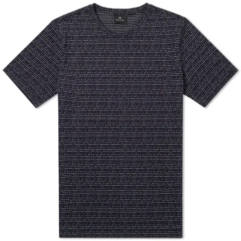 Broken Stripe Tee