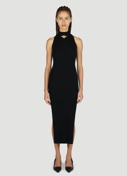 Diamond Knit Dress