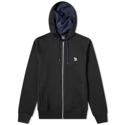 Zebra Zip Hoodie