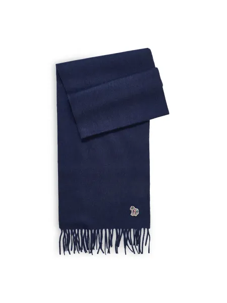 PS Paul Smith Lambswool Zebra Scarf