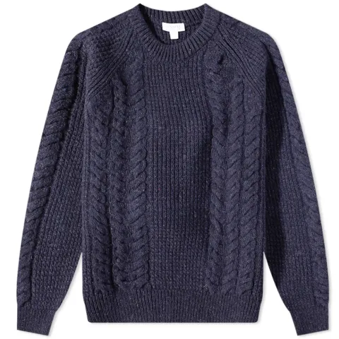 Textured Donegal Jumper