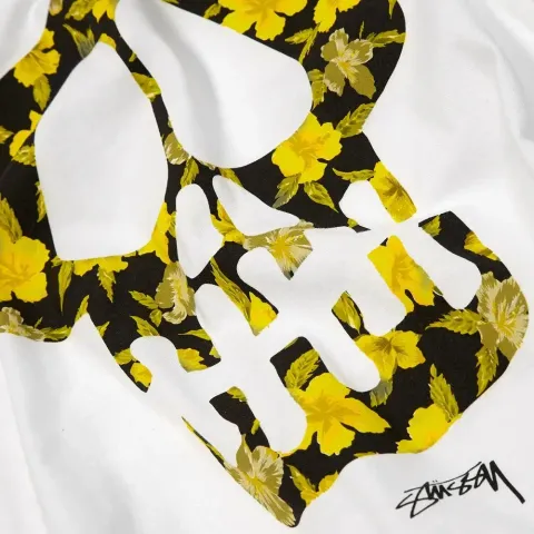Flower Skull Tee