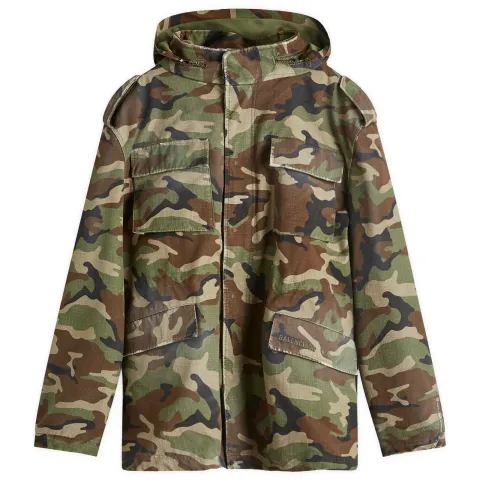 Camo Biker Jacket