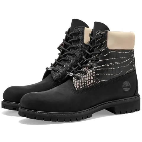 Premium 6" Nubuck Boot
